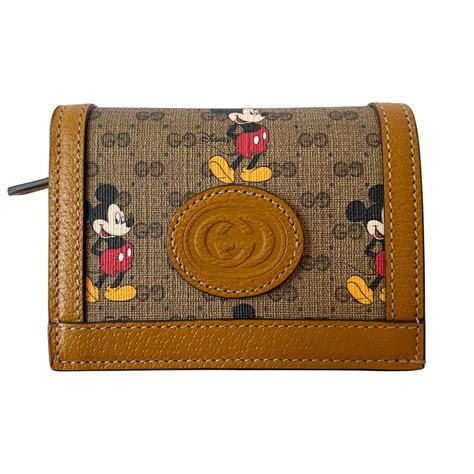 gucci disney card case|Gucci card case women.